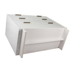 Manhattan Comfort Granville 37.8" Modern Dresser - White-10