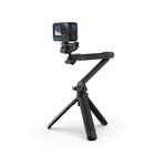 GoPro - Poignée de caméra 3-en-1 2.0-Le joint à rotule intégré permet de changer l’angle de la caméra sans avoir à repositionner la monture