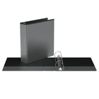 Davis Group Super offre Easyview, Reliure View à anneaux inclinés en D 2 po, personnalisable, paquet de 6 - Noir-2 po