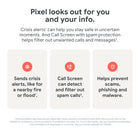 Google Pixel 9 - 128 GB - Obsidian - Unlocked-Brilliant photos, dusk to dawn: Night Sight is designed to take sharp, vivid photos, portraits and panos in low light, like concerts and cityscapes – even the Milky Way with Astrophotography.