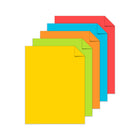 Astrobright 24lb Colour Paper - 8.5" W x 11" H - Creative Expressions - 5-Colour - 100 Pack-High-quality printing performance