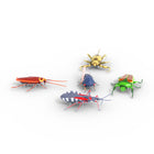 Hex Bots Real Bugs 5-Piece Set-BATTERIES INCLUDED: 2 LR44 Button cells are included so you can have endless fun with these Hex Bugs crawling toys!