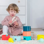 Miniland Feel to Learn: Sorting Tree Trunks - Set of 15-The pieces are made of eco-friendly materials to reduce their environmental impact and are resistant and durable