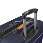 Bugatti Cannes 27" Hardside Spinner Check-in Luggage - Navy-Double 360-degree spinner wheels for smooth and quiet rolling (8 wheels)