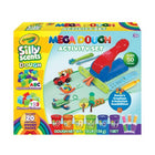 Crayola Silly Scent Dough MEGA 50-Piece Activity Set-6 bright colours with matching scents: strawberry, blueberry, banana, green apple, grape, and orange