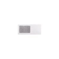 Enveloppes à fenêtre tout usage LUX #10 - 4-1/8" x 9-1/2" - 24 lb. - blanc - paquet de 50-Disponible en 24 lb. Blanc avec teinte sèche, 24 lb. Papier texte