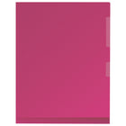 Staples - Chemises à projet en poly, format lettre, couleurs variées, paquet de 5-Paq./5