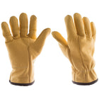 Impacto BG650 Anti-vibration Leather Glove, Small-Anti-impact and anti-vibration glove with air padding