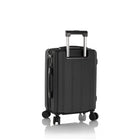 Heys SpinLite 21" Carry-on Luggage - Black-Lightweight aluminium push-button telescopic handle system with multi-stage locking heights