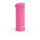 Thermos FUNtainer Bottle - 470ml - Neon Pink -Redesigned spout for a more comfortable drinking experience