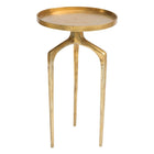 Ensemble de Tables d'Appoints Como Or Antique-Capacité de poids 15lb
