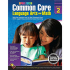 eBook: Spectrum 704502-EB Common Core Language Arts and Math - Grade 2-You will receive two emails: one confirming your entire order, and one with a "Download Software" buttonYou can download immediately or return to your email to download later