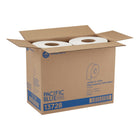 Pacific Blue Select Jumbo Jr. Bath Tissue Rolls - 1000' - 8 Pack-High-capacity: 1000 FOOT toilet paper rolls in economical jumbo size can result in fewer checks by maintainers, fewer runouts for customers, and fewer out-of-stock complaints during peak service hours and daily facility operations