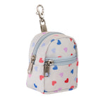 Pep Rally Mini Backpack Keychain - Bonjour Bestie-Clip keychain for easy attachment