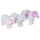 Popular Playthings Magnetic Mix or Match Farm Animals - Pastel-Get set for giggles galore as you amuse your family and friends with your creations