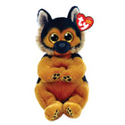 Ty, Inc. Beanie Belly  Soft Plush Toy - Ace-Classic shepherd-style Ty Beanie design