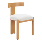 Zuo Tiana Dining Chair - Natural/Beige-Assembly not required