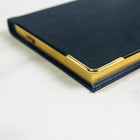 Brownline - 2026 Agenda hebdomadaire de poche Executive - 6-7/8 po x 3-3/16 po - Couleurs assorties - Trilingue-Trilingue
