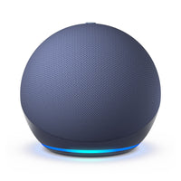 Amazon Echo Dot 5th Gen. Smart Speaker - Deep Sea Blue-Our Best Sounding Echo Dot Yet - Enjoy an improved audio experience compared to any previous Echo Dot with Alexa for clearer vocals, deeper bass and vibrant sound in any room.