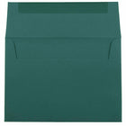 JAM Paper - Enveloppes d'invitation A7 - 5,25 x 7,25 - bleu sarcelle - Paquet de 50-Ces enveloppes sont parfaites pour envoyer des invitations, des cartes de voeux, des RSVP, des cartes de remerciement, des cadeaux d'anniversaire, des remises de diplômes, des vacances et plus encore