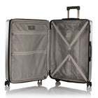 Heys SpinLite 30" Check-in Luggage - Silver-Gel-cushioned top and side handles