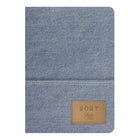 Letts of London - 2027 agenda hebdomadaire/mensuel Denim avec reliure cousue et couverture en tissu – 8 1/4 po x 5 7/8 po – couleurs assorties – multilingue-Calendrier de référence du mois courant
sur chaque page double