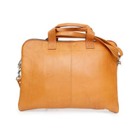 Ashlin LEGEND Slim Laptop Case - British Tan - P8884-18-08-Inside can hold a 15 - 17 inch laptop.