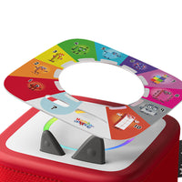 Tonies - Tonieplay Numberblocks Aventures d'apprentissage - Anglais-Facile à utiliser : placez un disque Tonieplay sur le dessus de la Toniebox 2, pressez une oreille, insérez la manette Tonieplay dans l’anneau lumineux, puis appuyez sur Lecture 