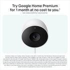 Google Nest Cam Outdoor Wired Camera (2nd Gen)-Create easy home automations.
With a Google Home Premium subscription, automations are easier to set up thanks to Help me create with Gemini. Just type what you want to do in the Google Home app, like “Lock the doors and turn off the lights at bedtime.” Or choose from preset automation ideas.