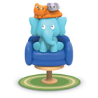 Learning Resources Elephant In The Room Activity Set - Set of 48-Learn simple spelling: The language-learning fun continues as kids learn early spelling and vocabulary skills with 10 double-sided consonant-vowel-consonant cards