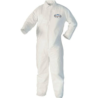Kleenguard A40 Coveralls, Saq759, Medium, 12 Pack-Qty/Pk - 12