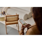 Clicks Keyboard Phone Case for iPhone 16 Pro Max - Spice-Supports wireless charging.