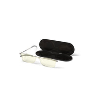 ThinOptics FrontPage Brooklyn Blue Light Blocker - 1.5-Product includes the ThinOptics Reading Glasses & the Universal Pod case featuring non-residue adhesive to stick onto your phone/case or any other hard & flat surface