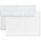 JAM Paper Recycled Parchment Stationery Set - 25 Cards and 25 A7 Envelopes - Blue - set of 25-Color: Recycled Blue