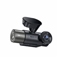 Vantrue N2X 2.7K/1080P Dual Front and Interior Dash Cam with 64 GB SD Card-Dual dash cam records front and interior video in 1944p and 1080p at 30fps capturing clear and detailed footage