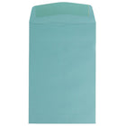 JAM Paper 6 x 9 Open End Envelopes, Aqua Blue, 100 Pack (31287520g)-Size: 6" x 9"