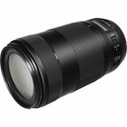 Canon EF 70-300mm f/4-5.6 IS II USM Lens-New Lens Information Display shows focusing distance, focal length and shake amount