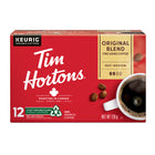 Tim Hortons Original K-Cup Pods - 12 Pack-Original Blend