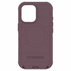 OtterBox Defender Pro Compatible with MagSafe Case with Camera Control for iPhone 17 - Trailhead Purple-Port covers block dust and dirt