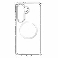 Avana Starlight Cell Phone Case with Magnets for Galaxy S26 - Silver-Dazzling sparkling back