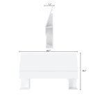 Nexera - Tête de lit queen, Blanc-5