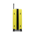 Swiss Mobility YVR 30" Hardside Spinner Luggage - Green-Reinforced. side handles
