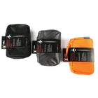 TUCCI Italy Hanging Toiletry Bag for Travelling - Burnt Orange-Sturdy Hanging Hook - convenient for travel, bathroom, or at‑home use