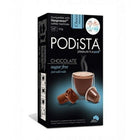 PODiSTA Chocolate Sugar Free Nespresso Original Line Capsules - 60 Pack-Sweet and creamy sugar free hot chocolate. For an even creamier texture, brew one shot and add steamed or frothed milk