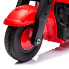 Qaba Baby Push Car with Music, Bubble - Red-Handles fit for toddlers aged 2-5 years 