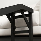 PawHut 59" L Pet Ramp with Non-slip Carpet - Black-Polyester surface provides so much comfort 