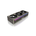 Sapphire Nitro+ AMD Radeon RX 9060 XT Gaming OC Graphics Card - 16 GB GDDR6-The mechanical design of the graphics card features a robust, box-like frame that ensures exceptional build quality and durability. This solid construction provides a protective enclosure for all internal components, reducing the risk of damage during handling or installation