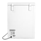 Danby 5.0 cu. ft. Chest Freezer - White-Power-On and Compressor Indicator Light: let’s you know your freezer is powered ON and your freezer compressor is working