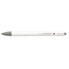 Zebra ClickArt Retractable Marker Pen - Gray-Perfect for journaling, colour coding, drawing, and everyday writing.