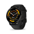 Garmin - Venu 3 - 45mm Lunette Gray en acier inoxydable avec boîtier noir et bracelet en silicone noir-Recevez un aperçu de votre sommeil, de votre récupération, de votre calendrier quotidien, de votre statut HRV et bien plus encore dès votre réveil. Vous pouvez même personnaliser votre rapport pour afficher ce que vous souhaitez voir